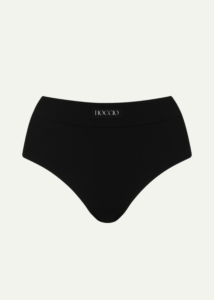 Heartburn Pantie – Black Soft Touch Cotton