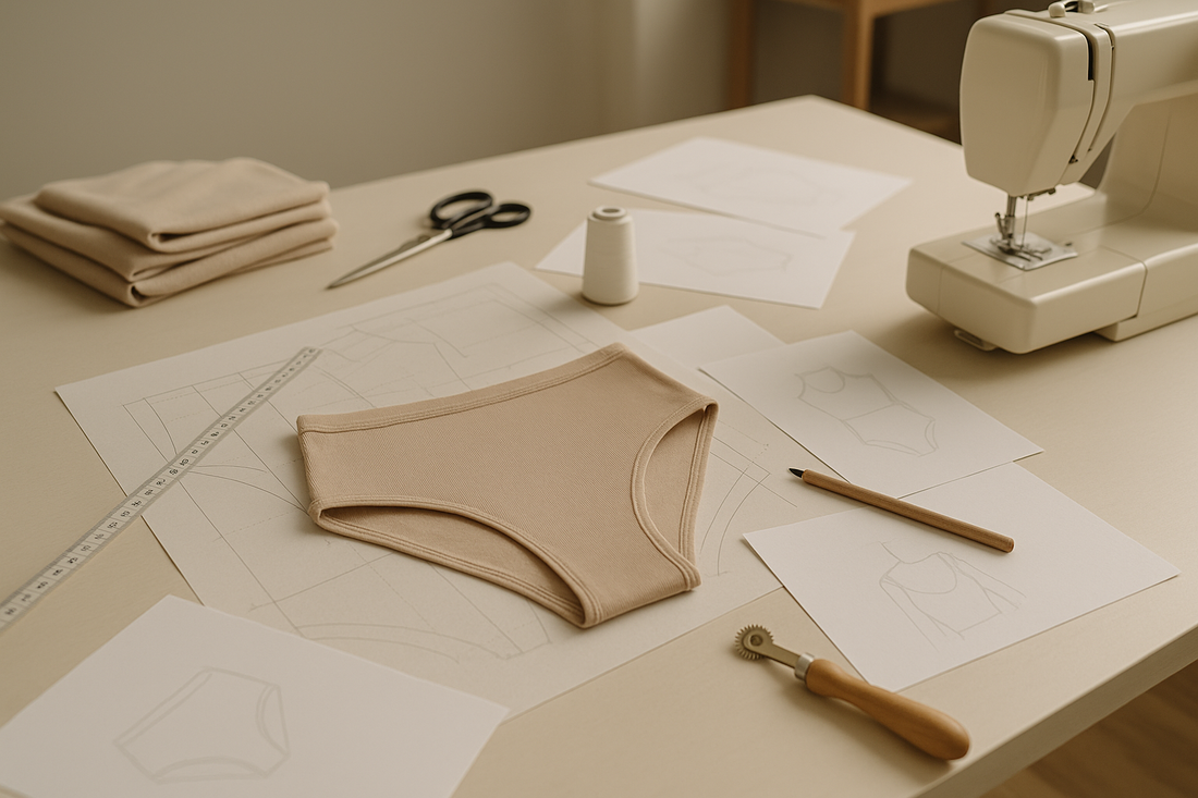 Wie unsere Lovesong Panty entstanden ist💋