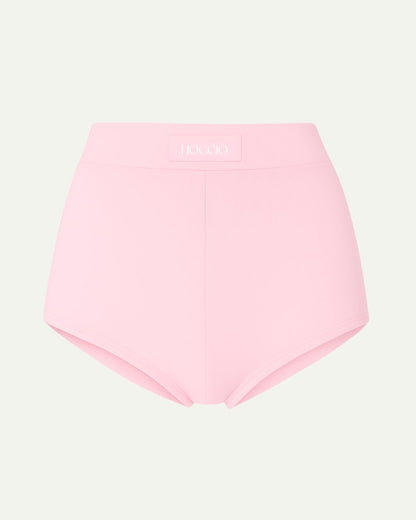 Lovesong Pantie – Pink Organic Cotton Rib