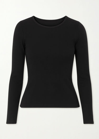 Brooklyn Baby Shirt – Black Soft Touch Cotton